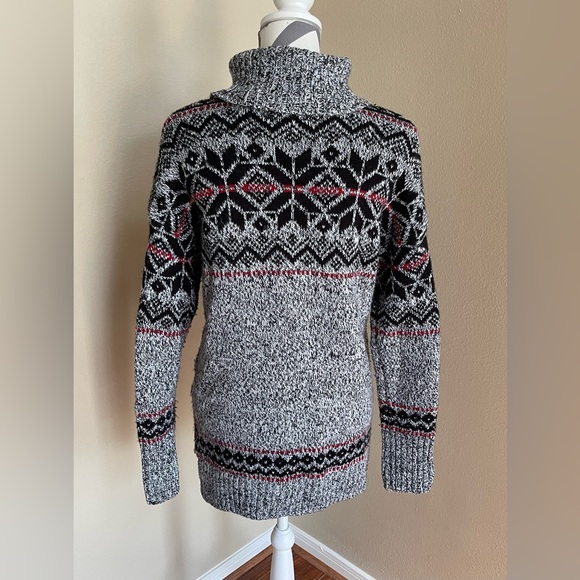 Ruby Moon - Christmas Sweater with Reindeers - Size: Small - Picture 2 of 5